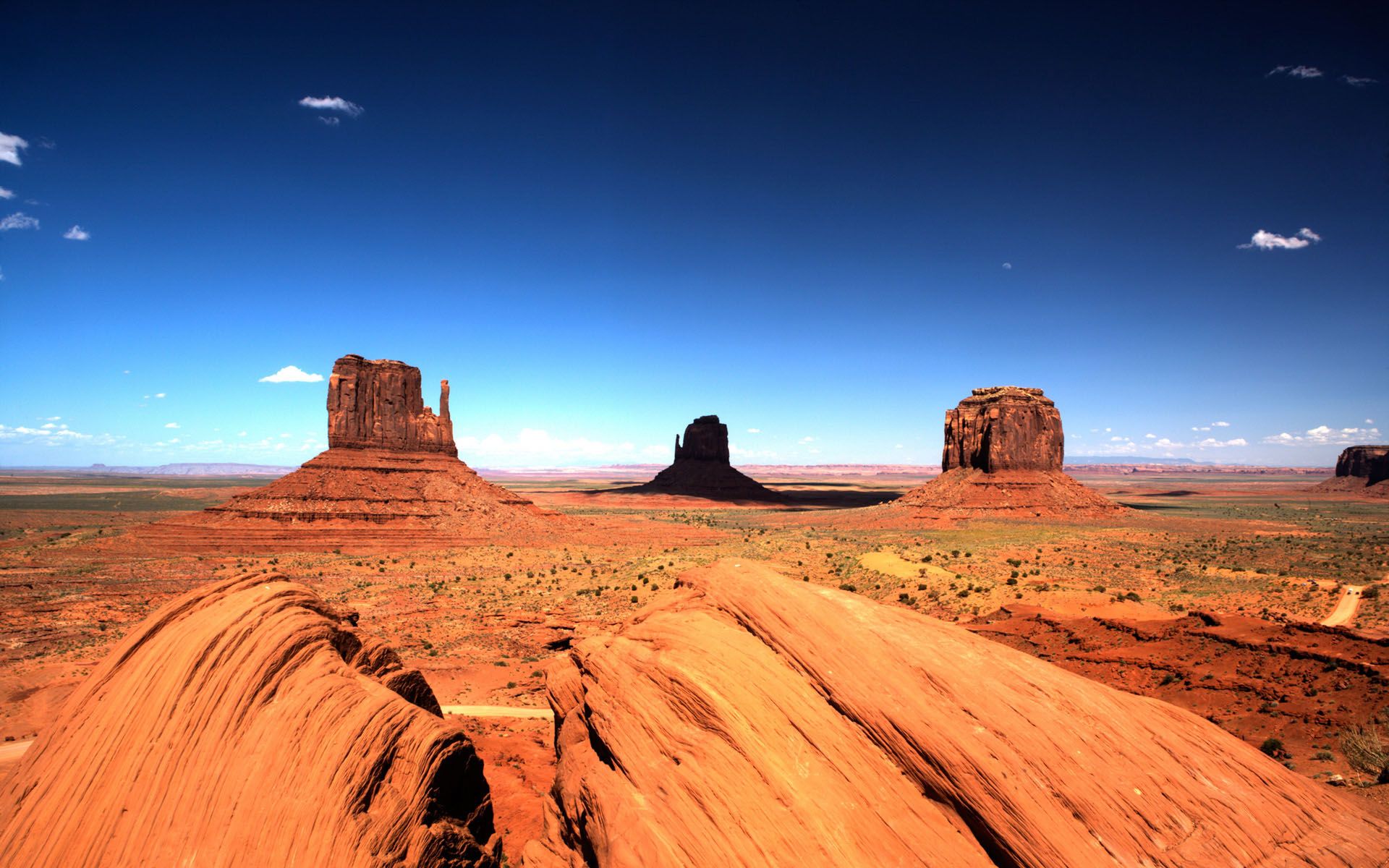 Desert Landscape Hd Wallpapers