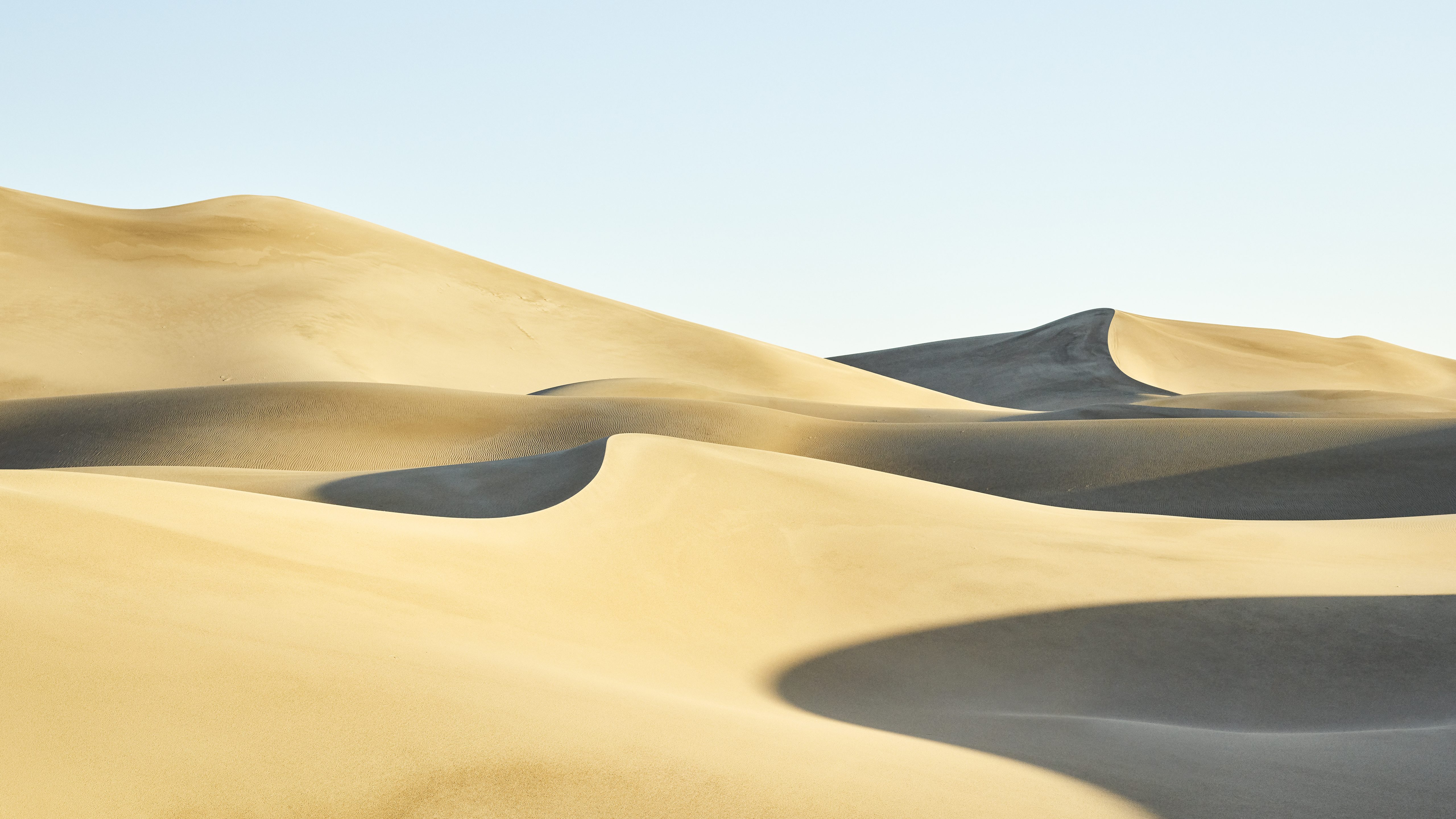 Desert Macos Mojave Stock Wallpapers