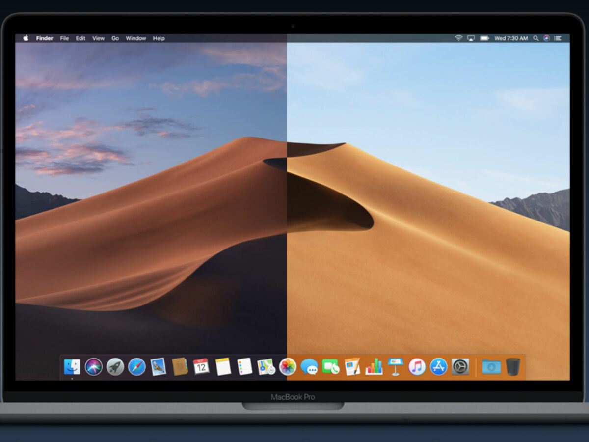 Desert Macos Mojave Stock Wallpapers