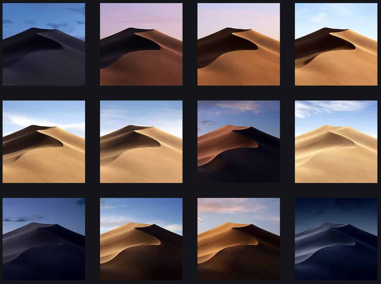 Desert Macos Mojave Stock Wallpapers