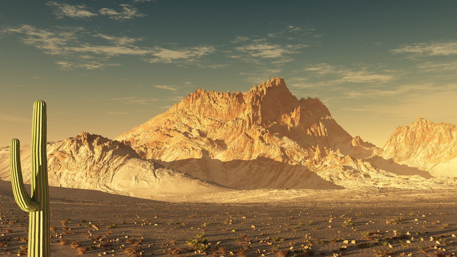 Desert Mountain Wallpapers