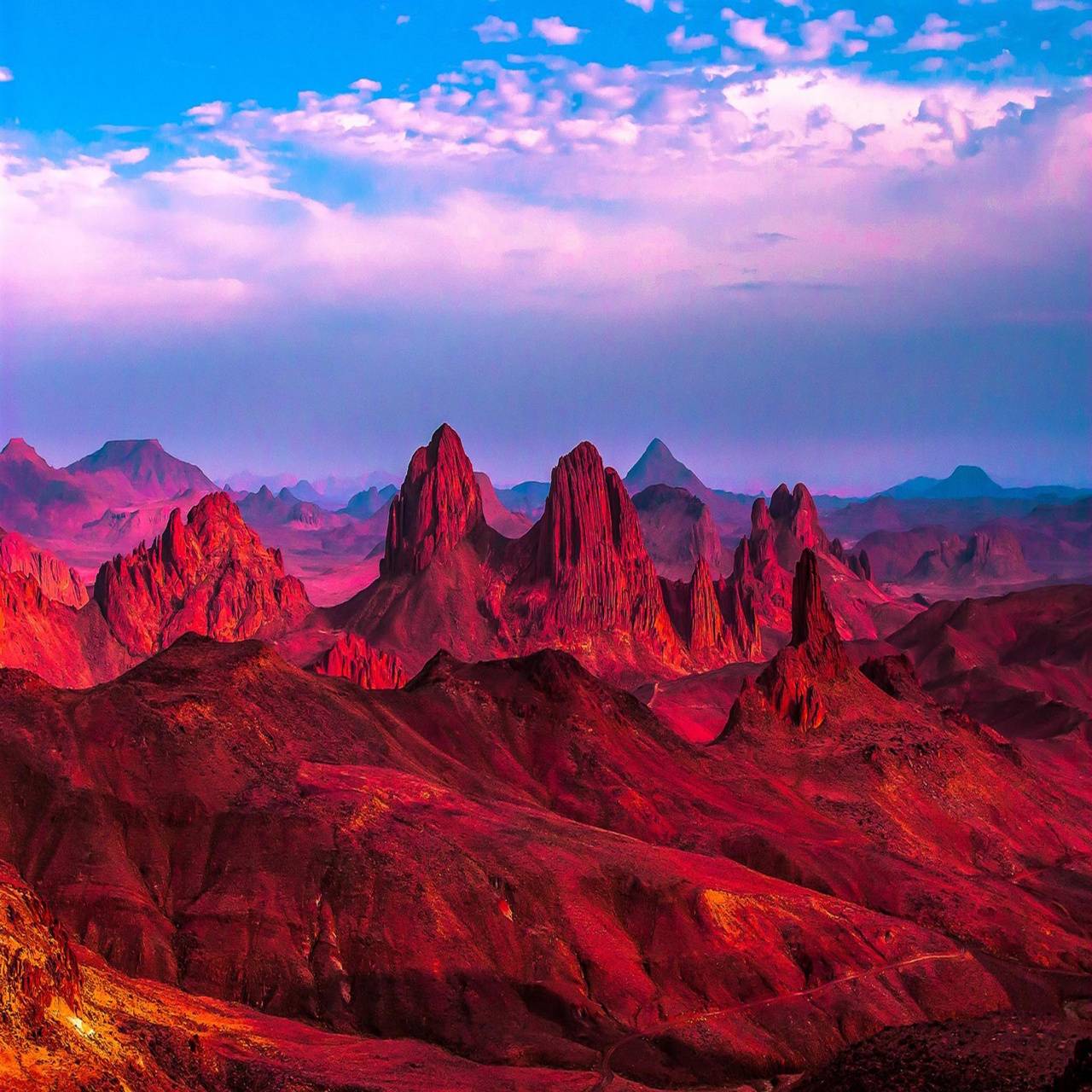 Desert Mountain Wallpapers