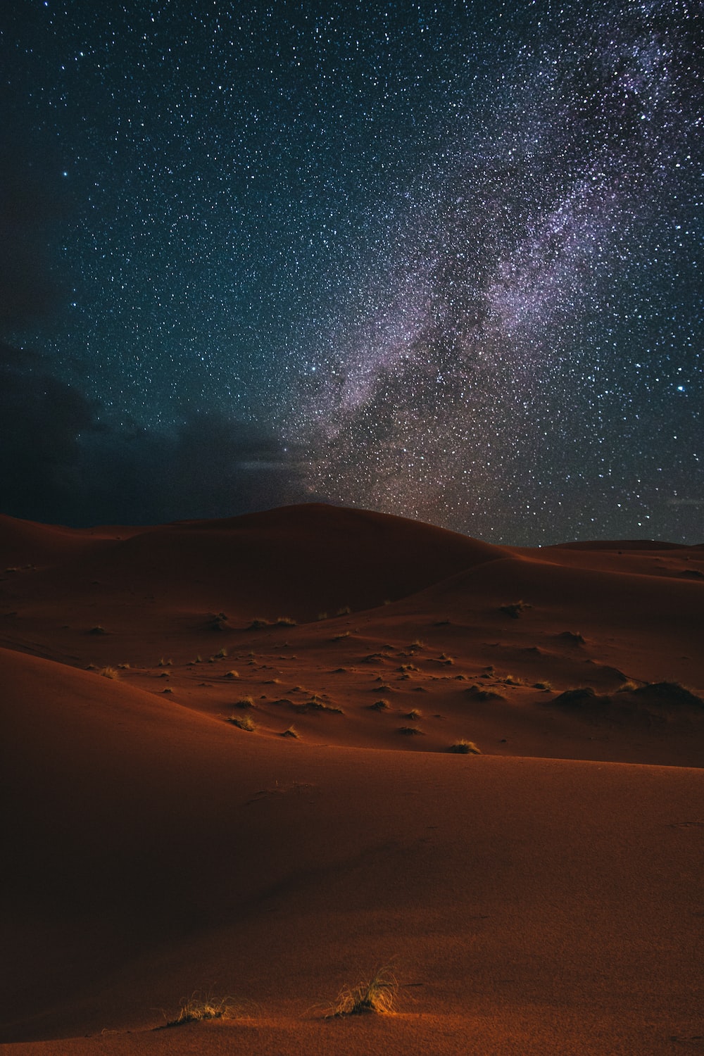 Desert Night Sky Wallpapers