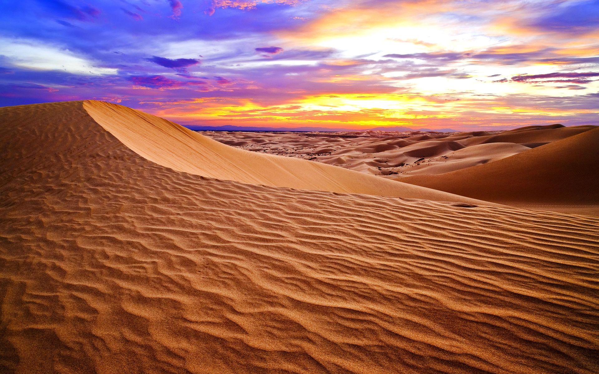 Desert Scenery Wallpapers