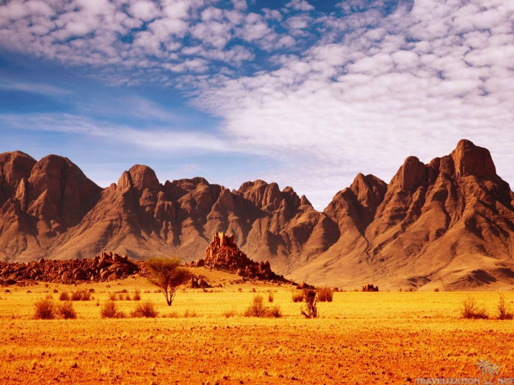 Desert Scenery Wallpapers