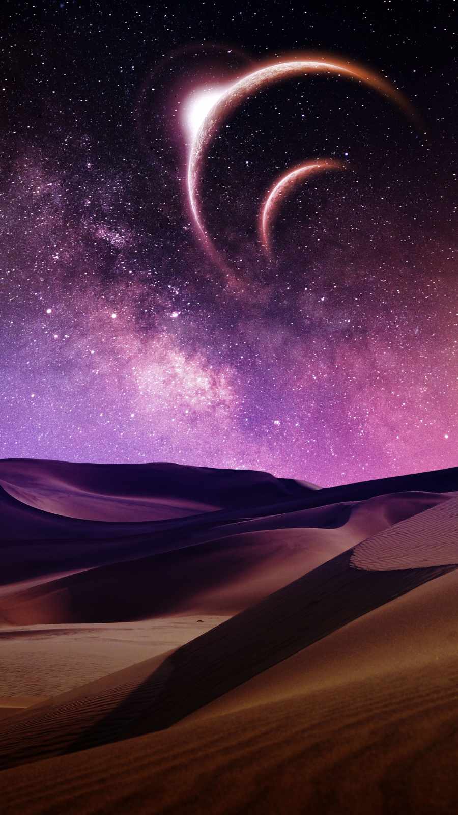 Desert Space Wallpapers