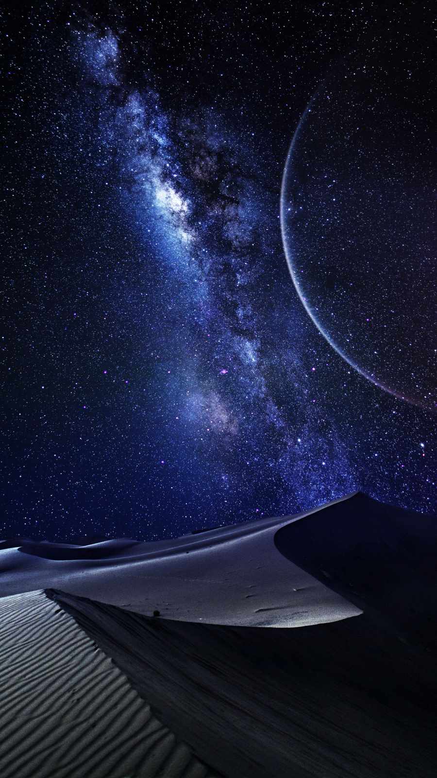 Desert Space Wallpapers