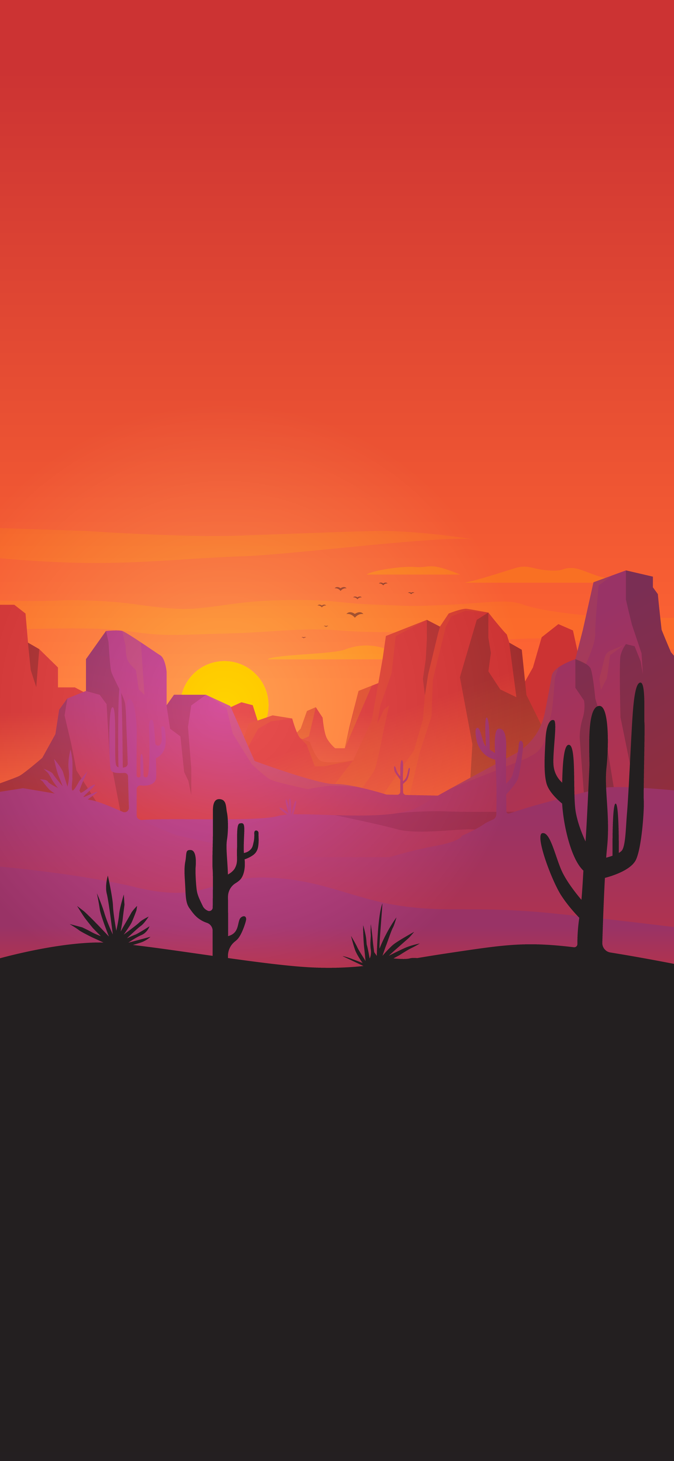 Desert Sunset Wallpapers