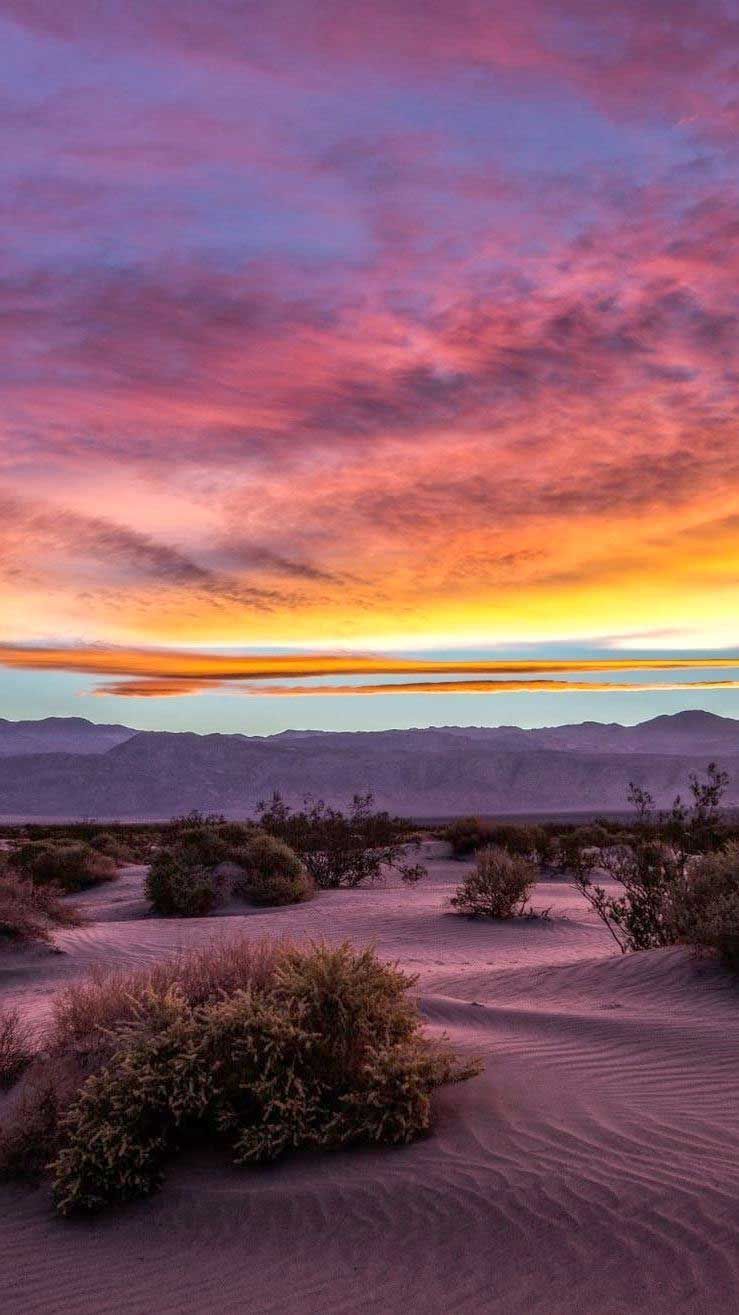 Desert Sunset Wallpapers