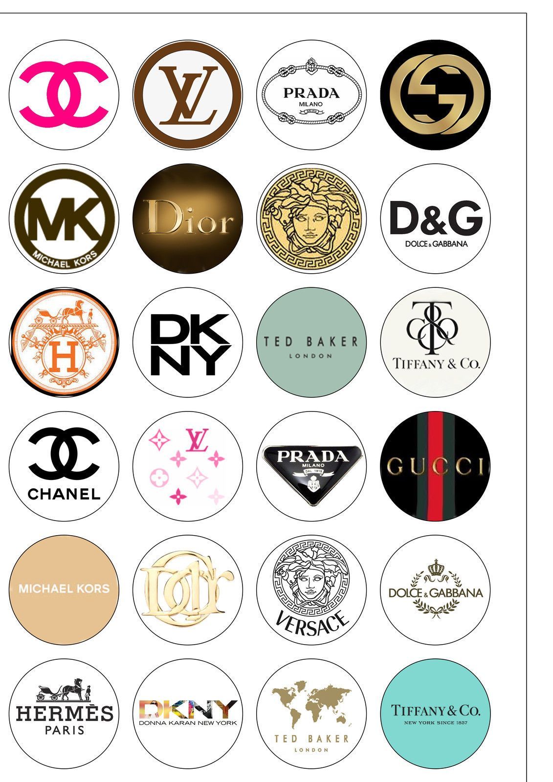 Designer Logo Wallpapers