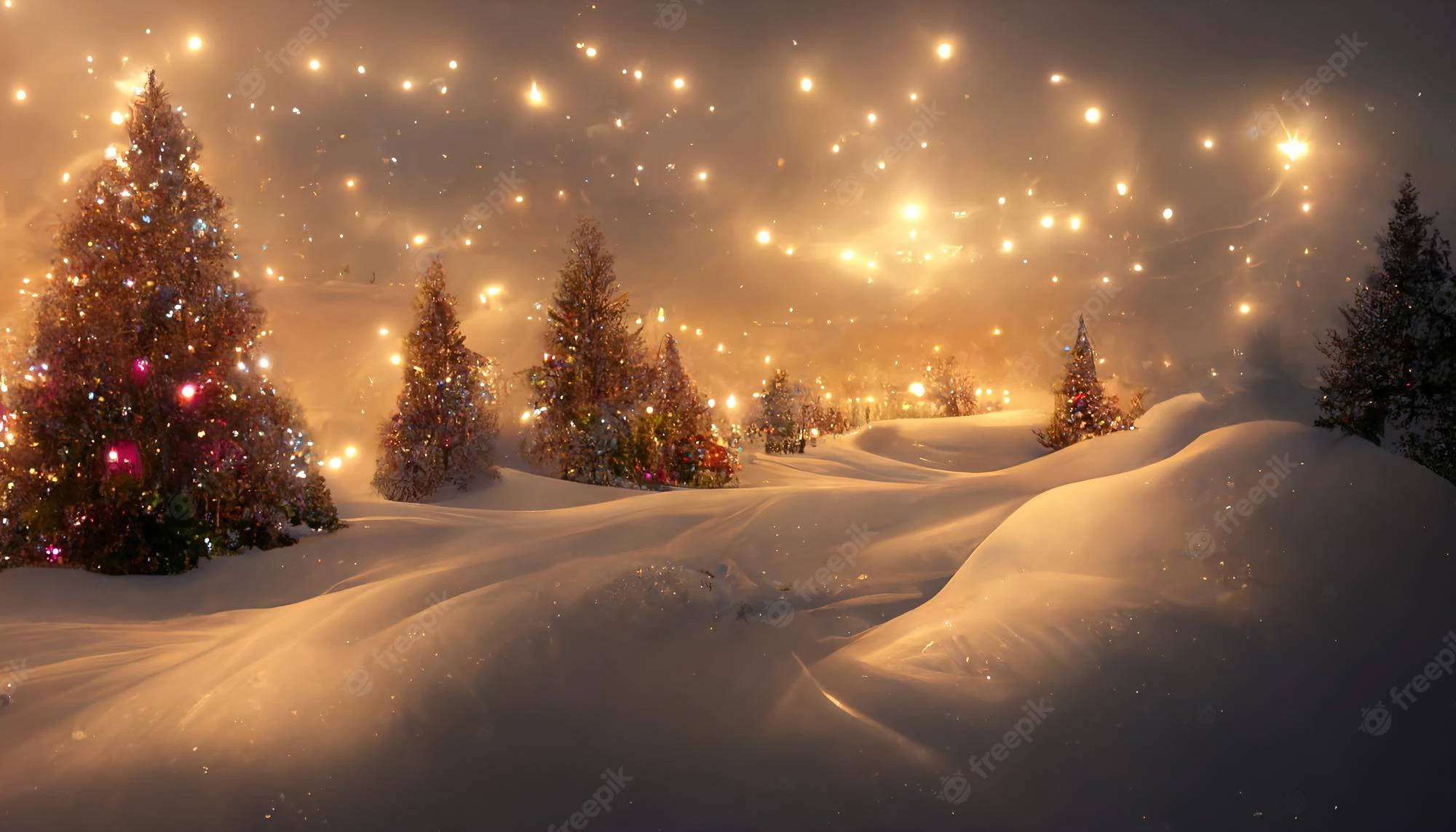 Desktop Backgrounds Winter Christmas