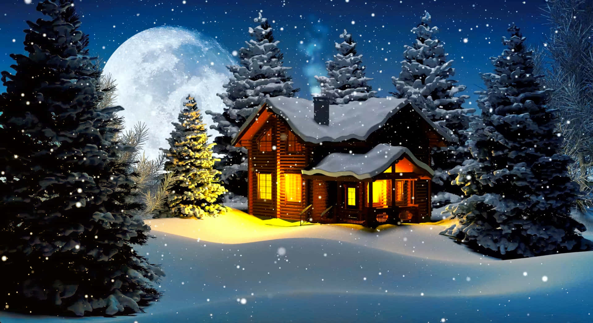 Desktop Backgrounds Winter Christmas