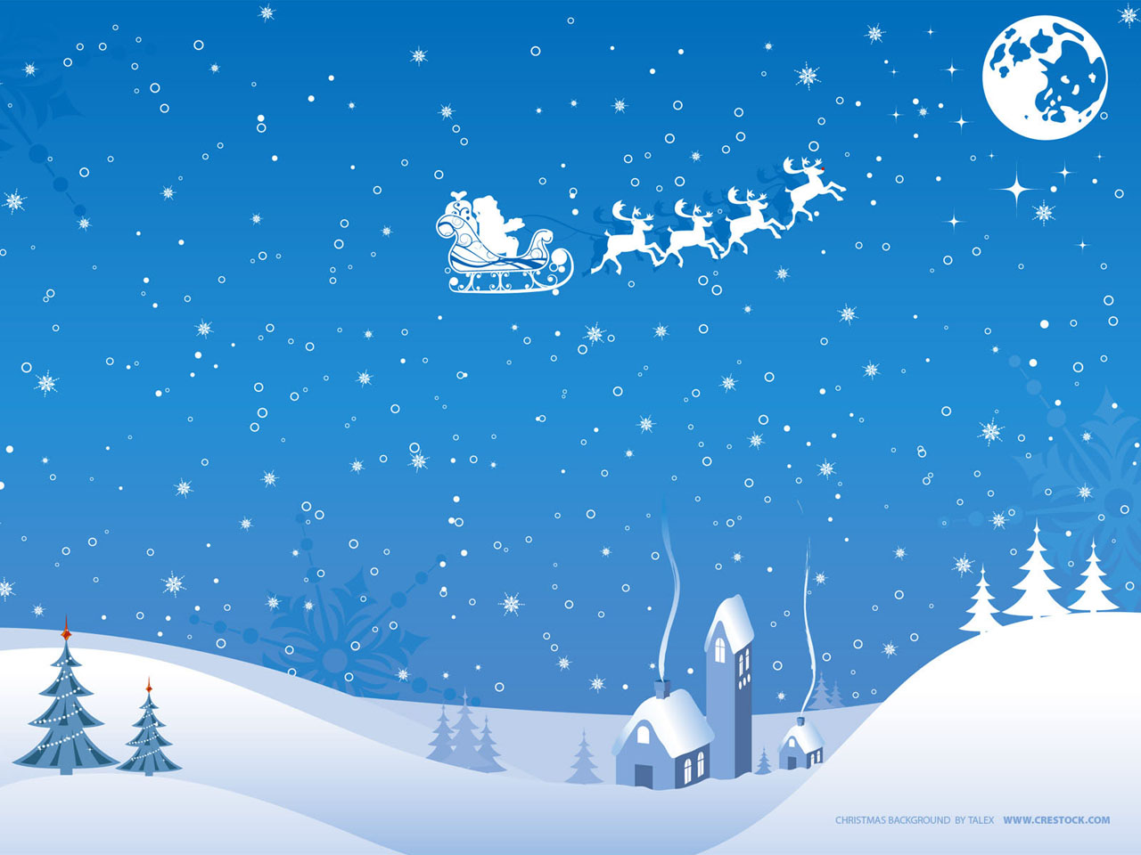 Desktop Backgrounds Winter Christmas