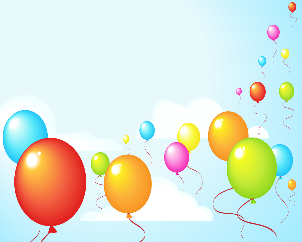 Desktop Balloons Wallpapers