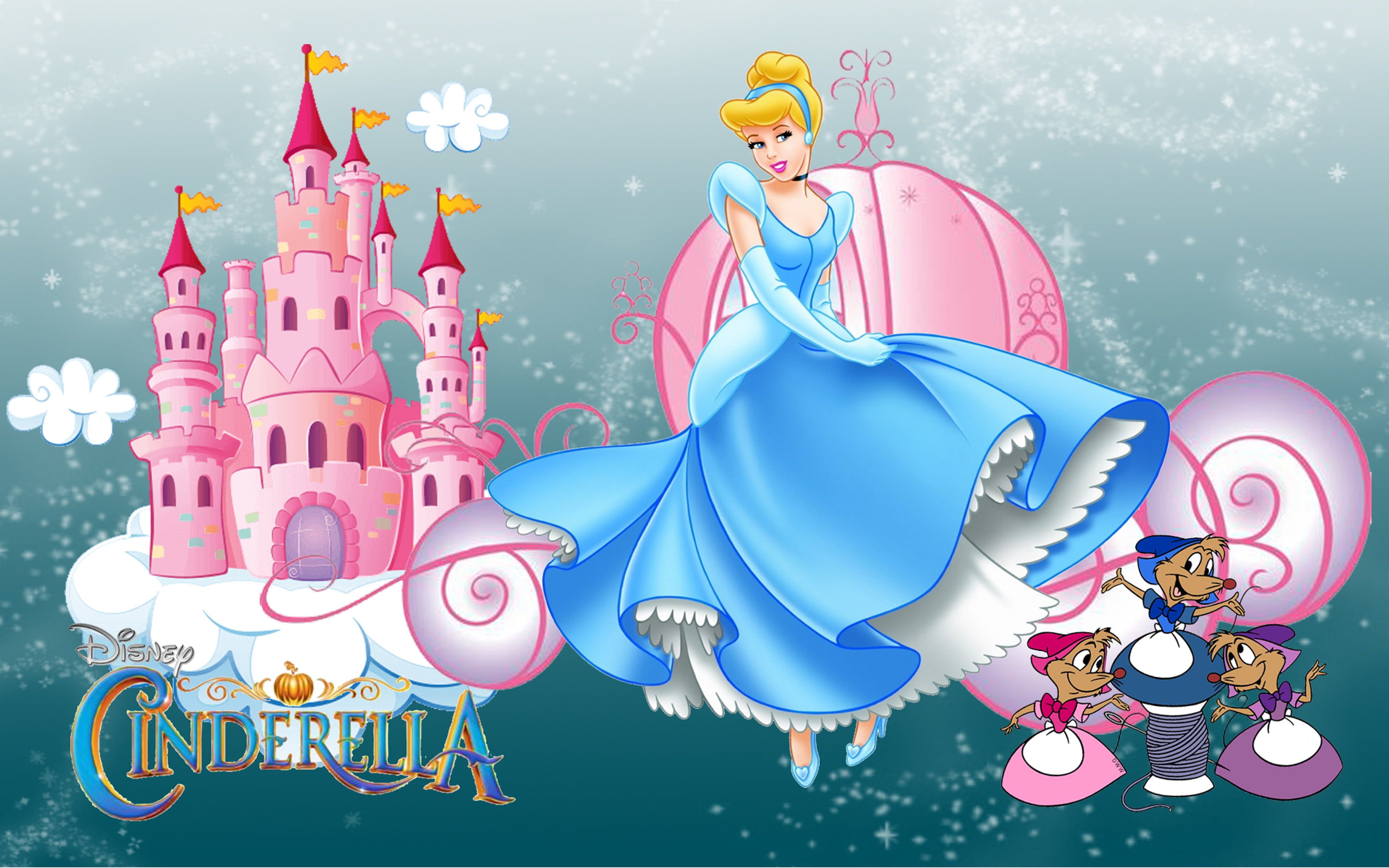 Desktop Cinderella Wallpapers