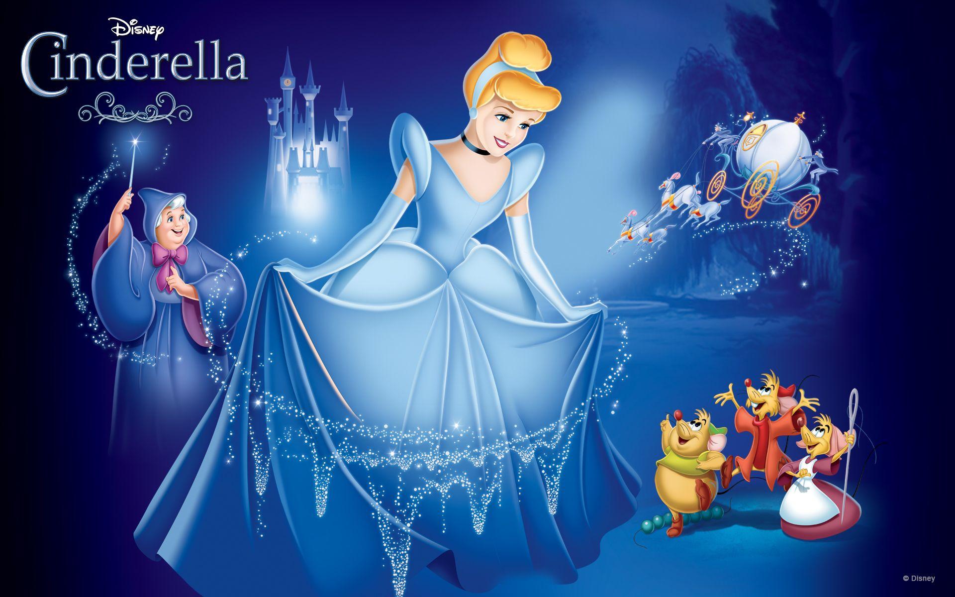 Desktop Cinderella Wallpapers