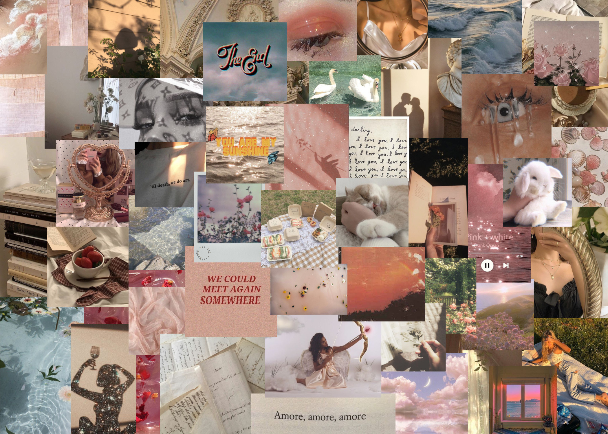 Desktop Collage Wallpapers