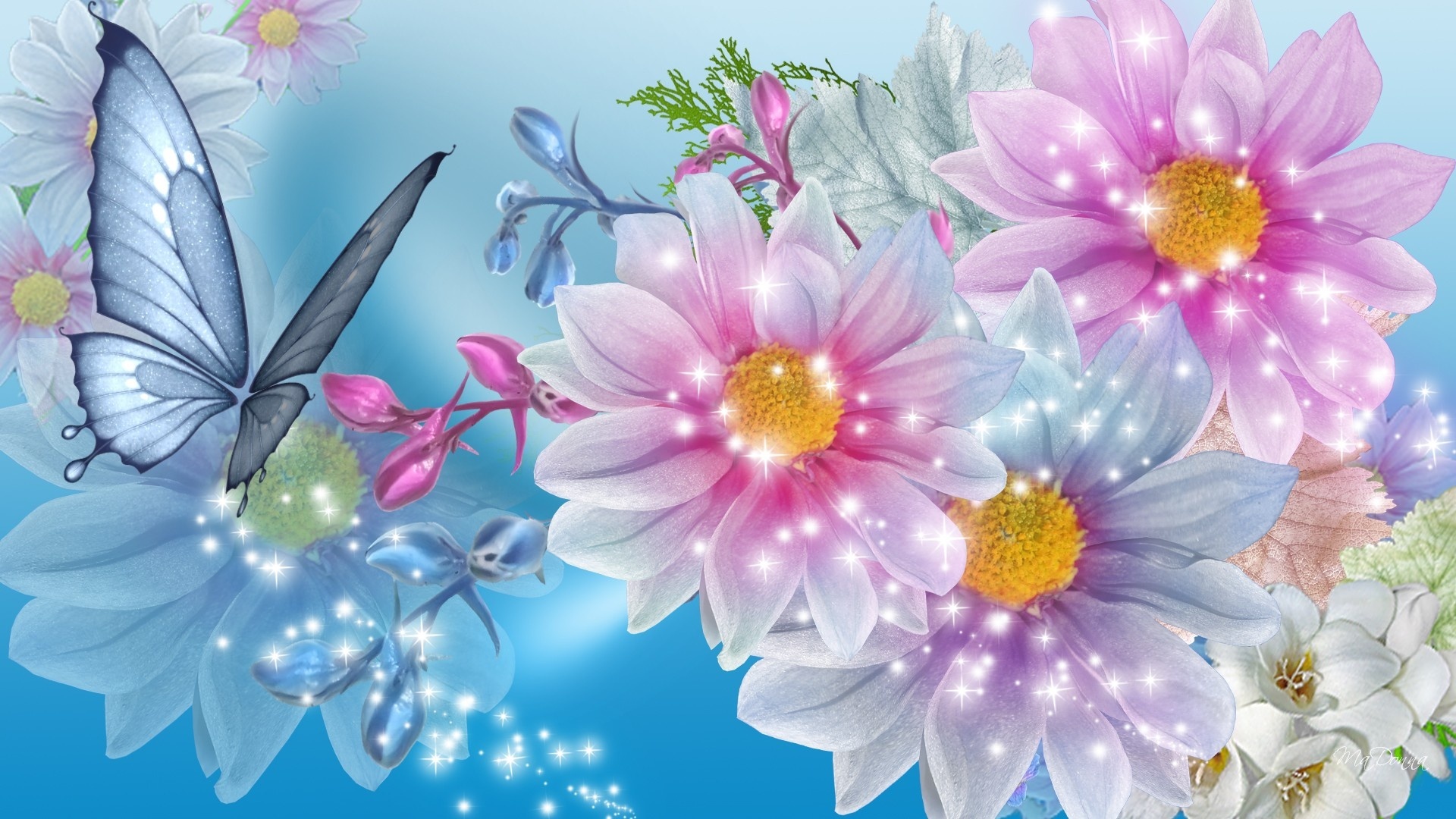 Desktop Floral Wallpapers
