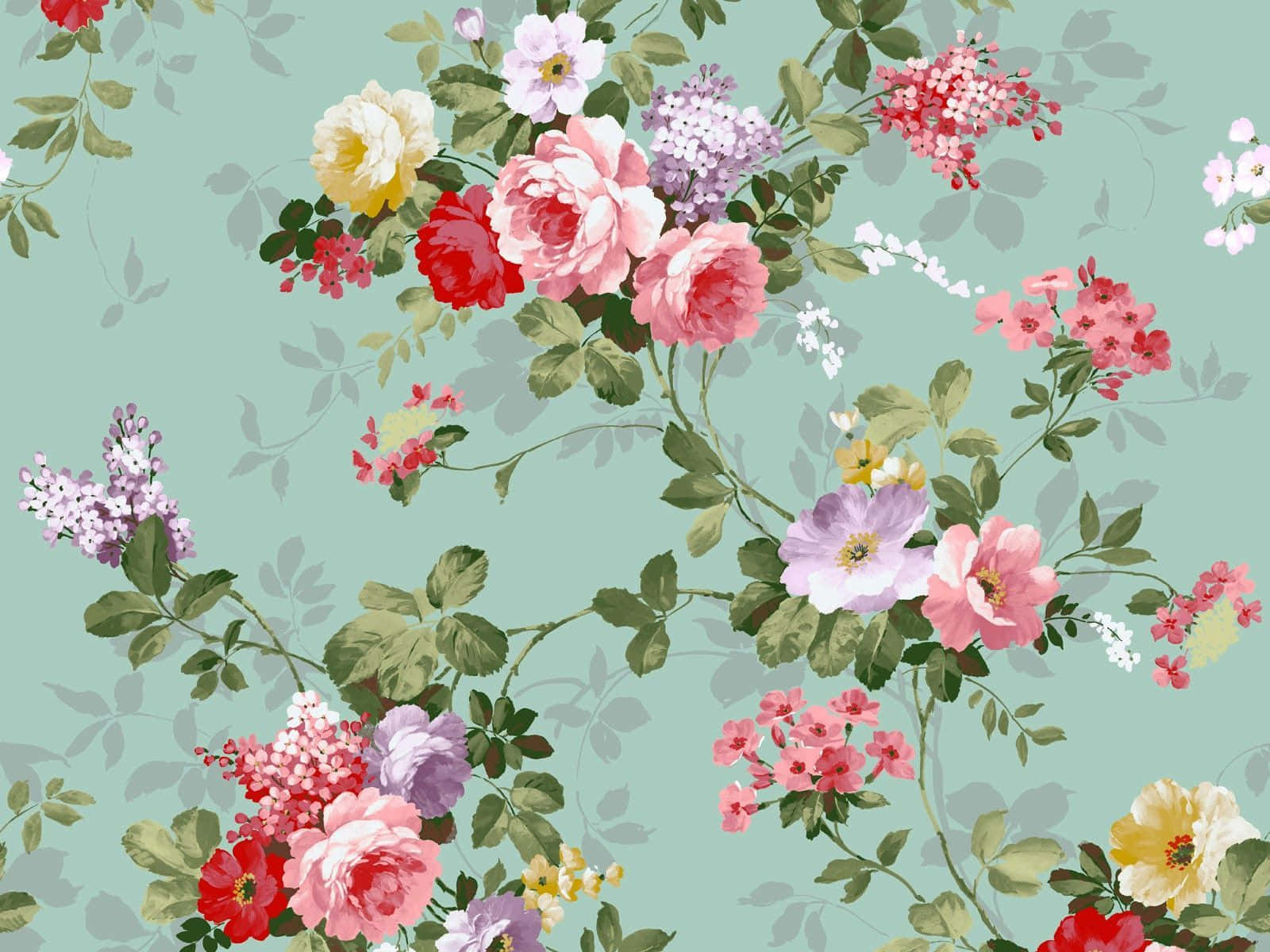 Desktop Floral Wallpapers