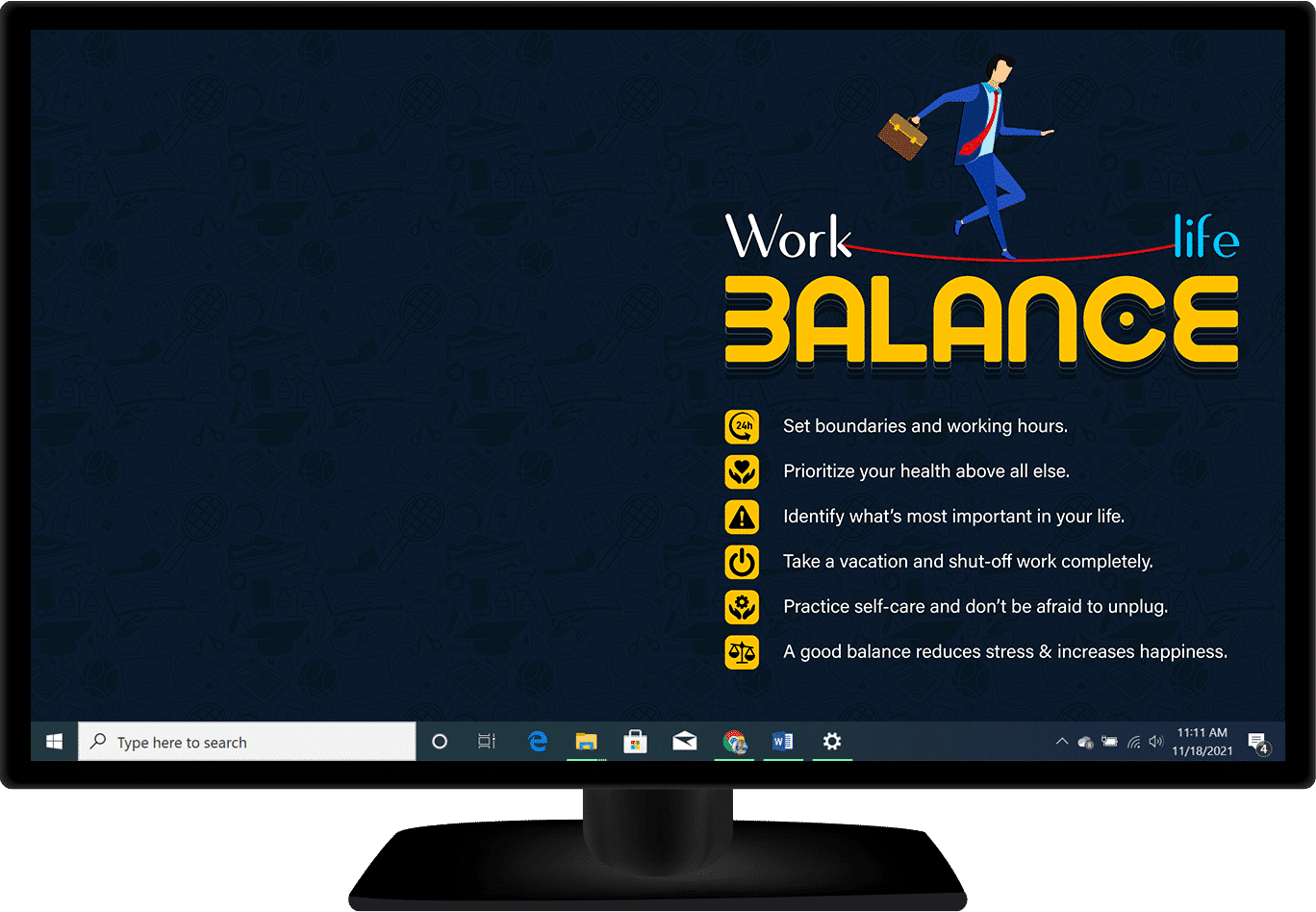 Desktop For Work Wallpapers