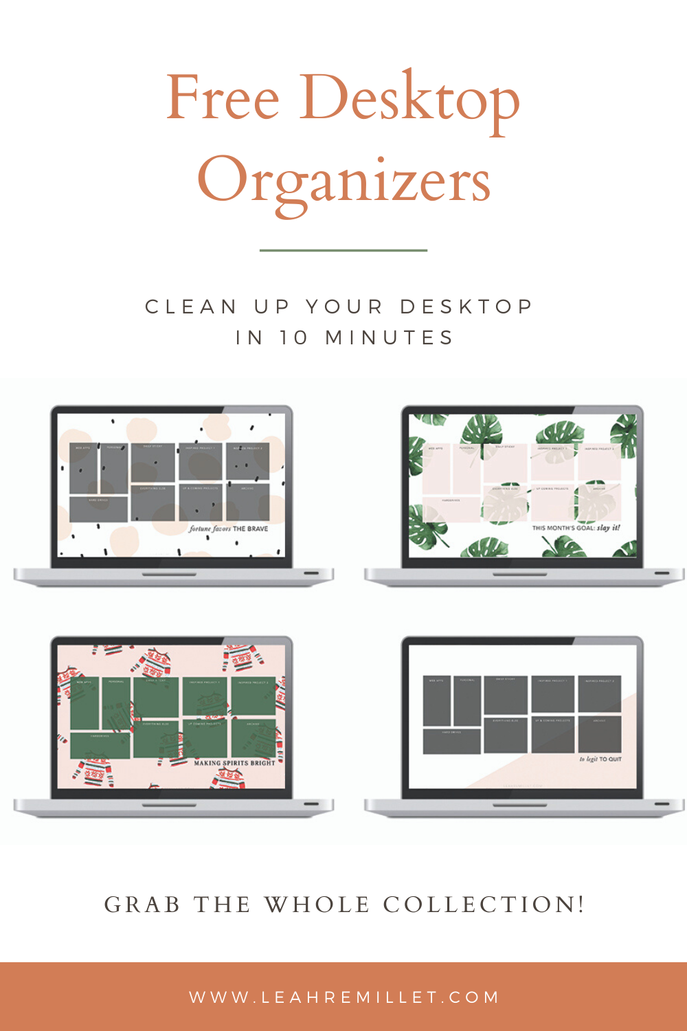 Desktop Organizer Wallpapers