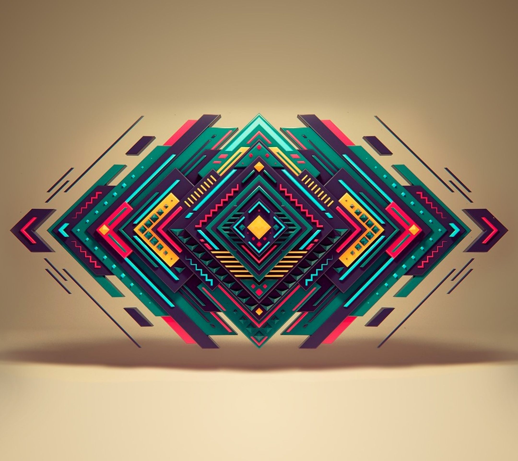 Desktop Pattern Geometric Wallpapers