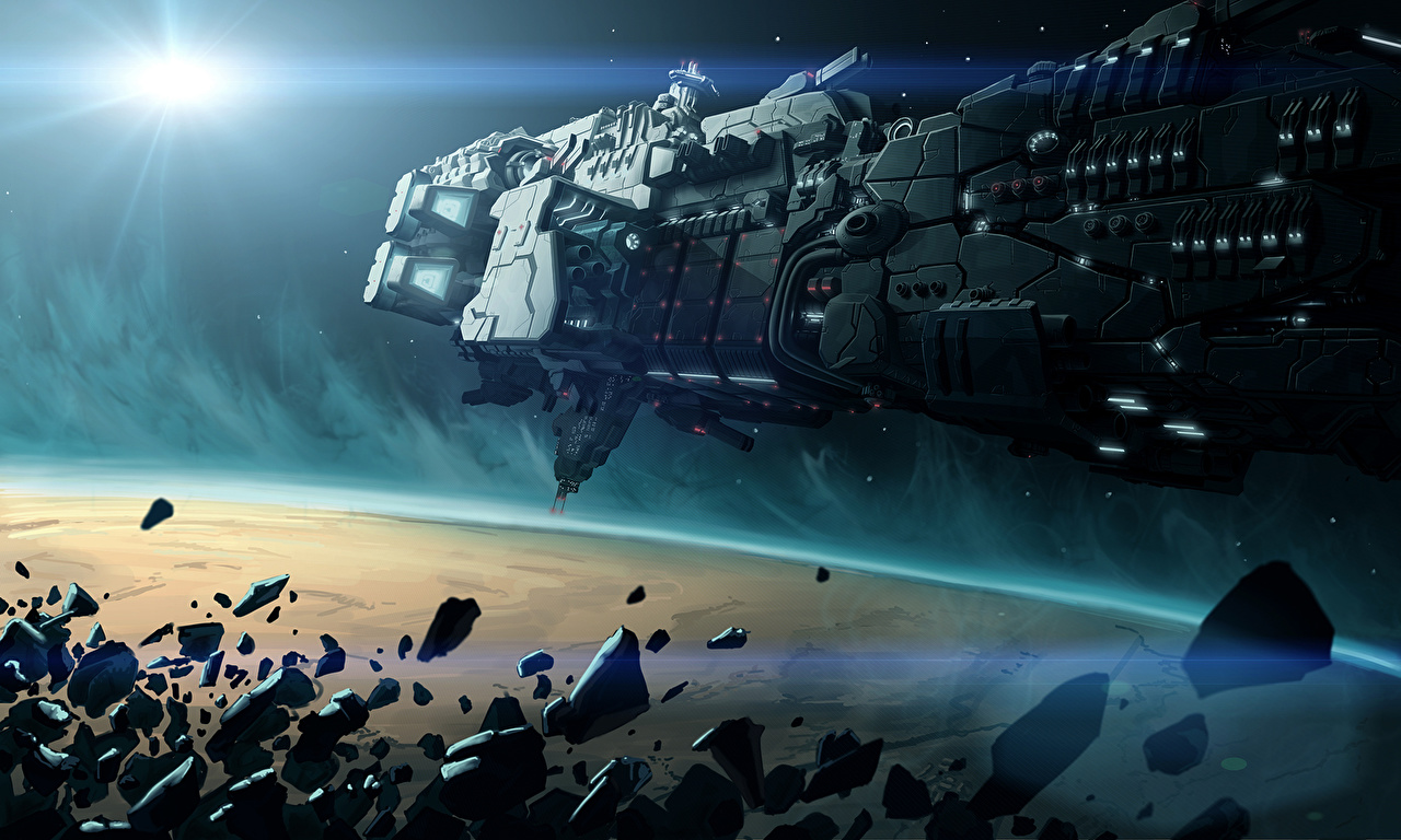 Desktop Starships Wallpapers