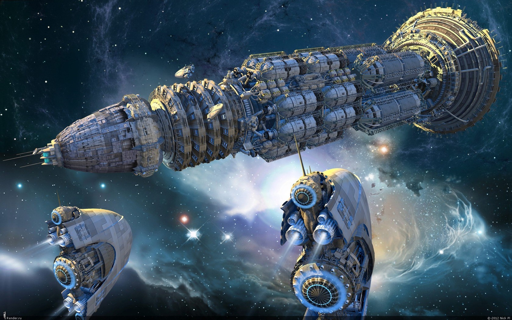 Desktop Starships Wallpapers