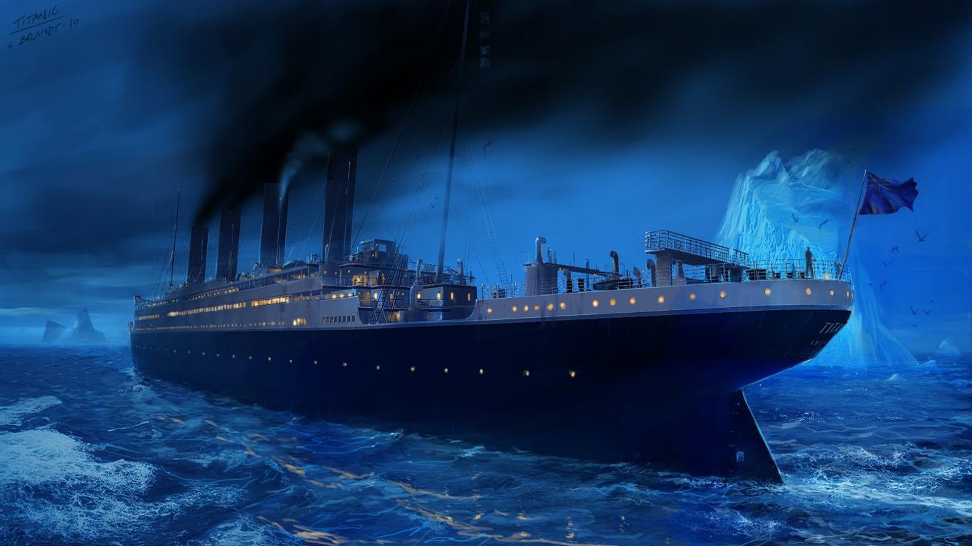 Desktop Titanic Wallpapers