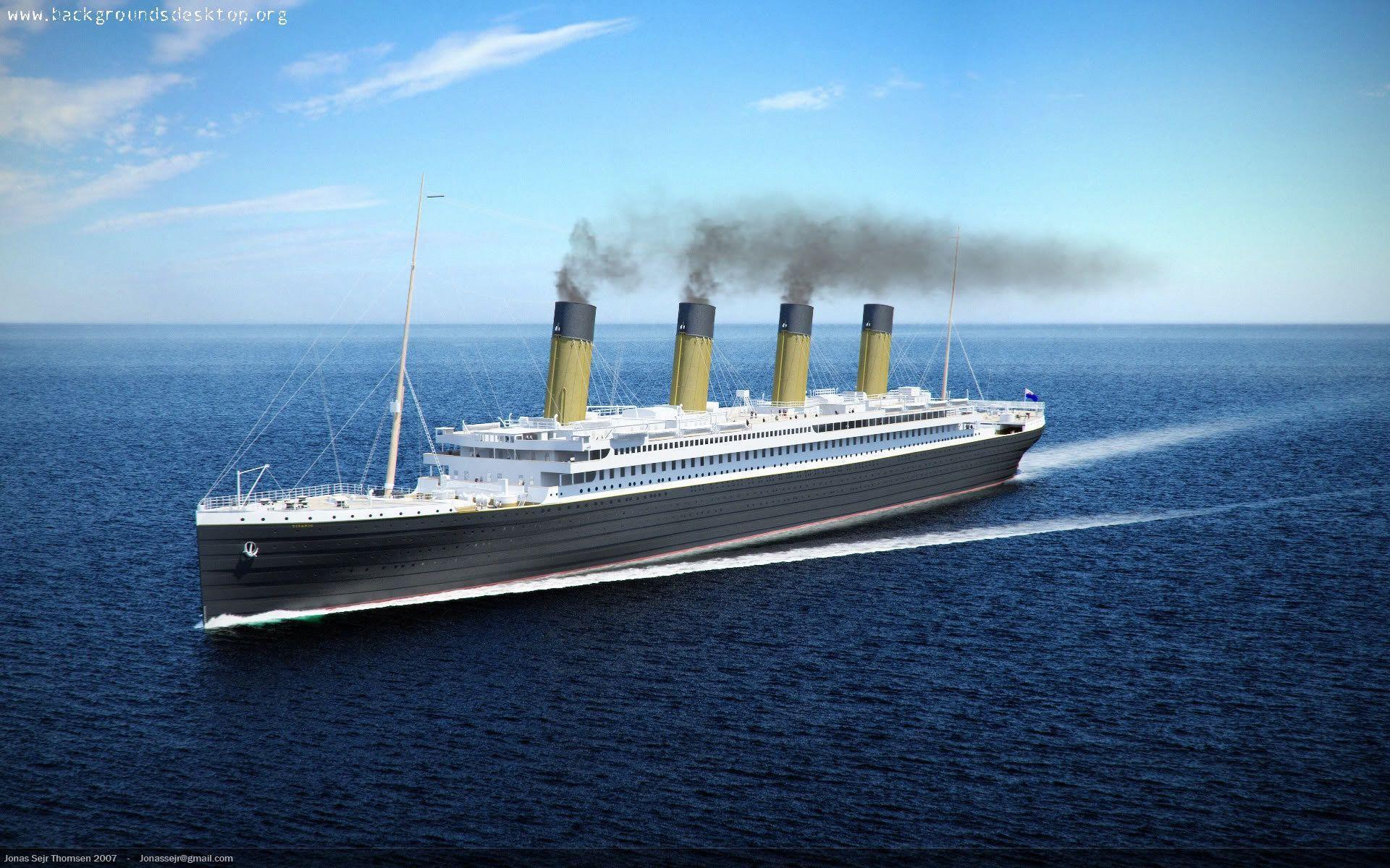 Desktop Titanic Wallpapers