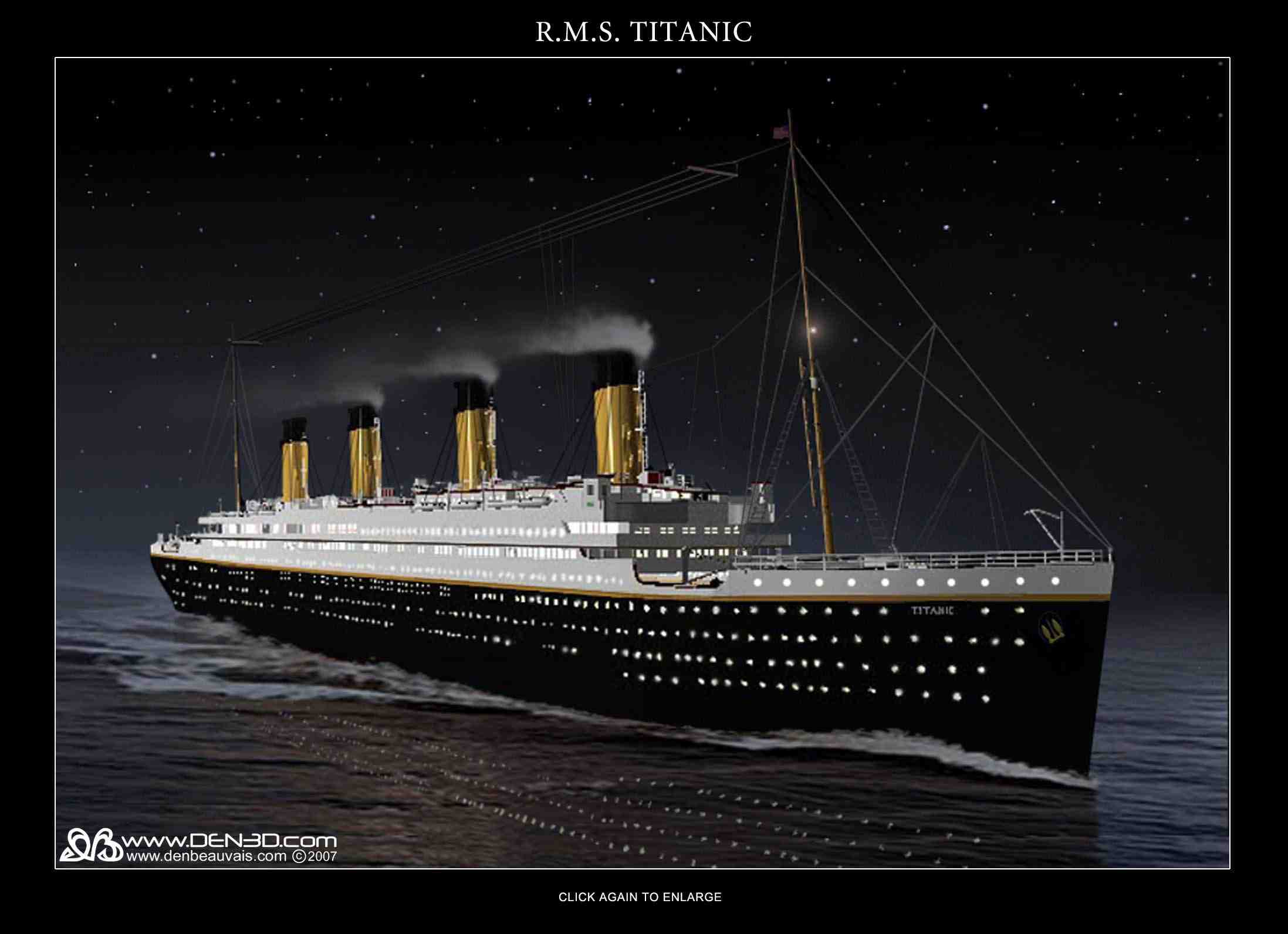 Desktop Titanic Wallpapers