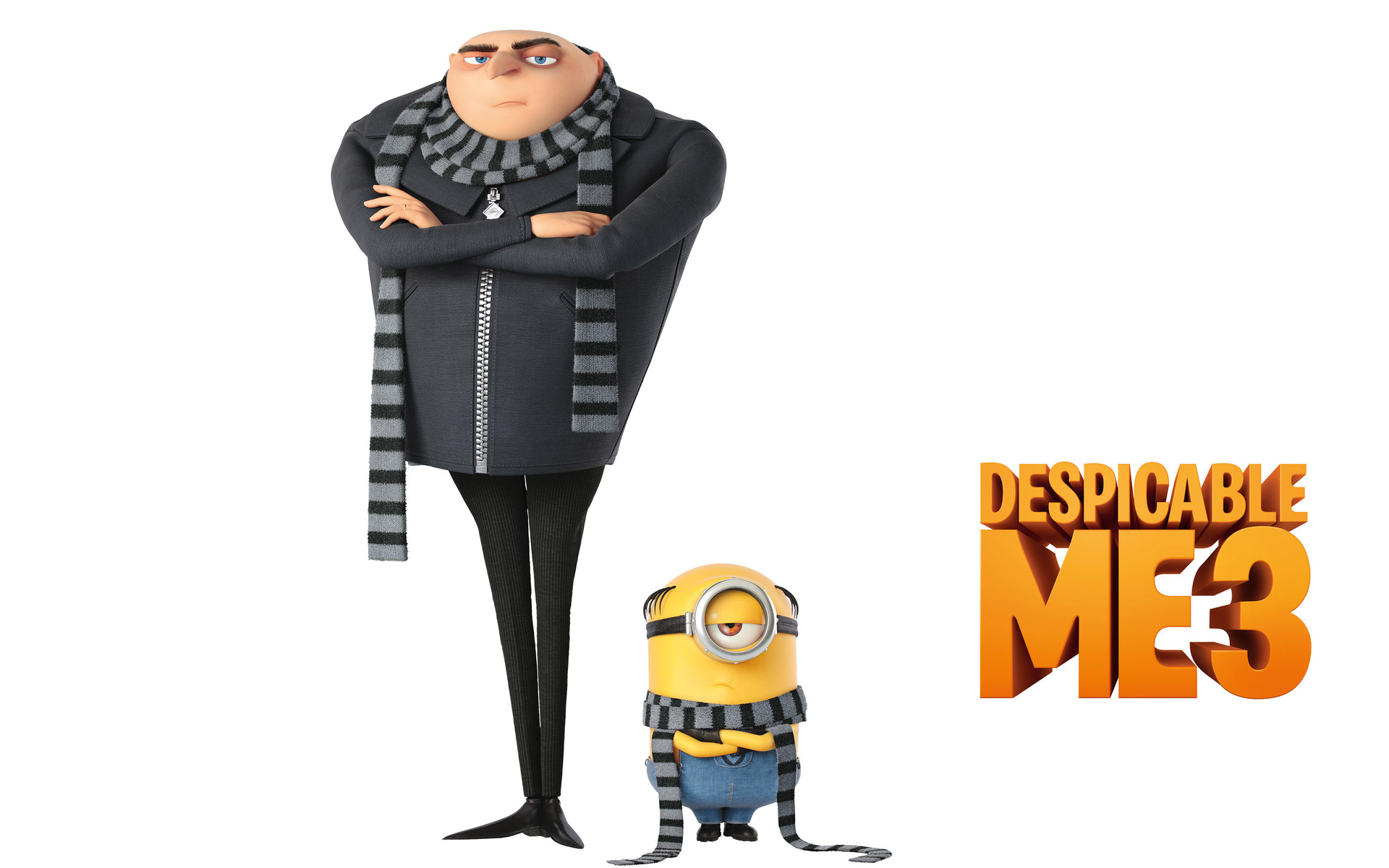 Despicable Me 3 Cover Wallpapers