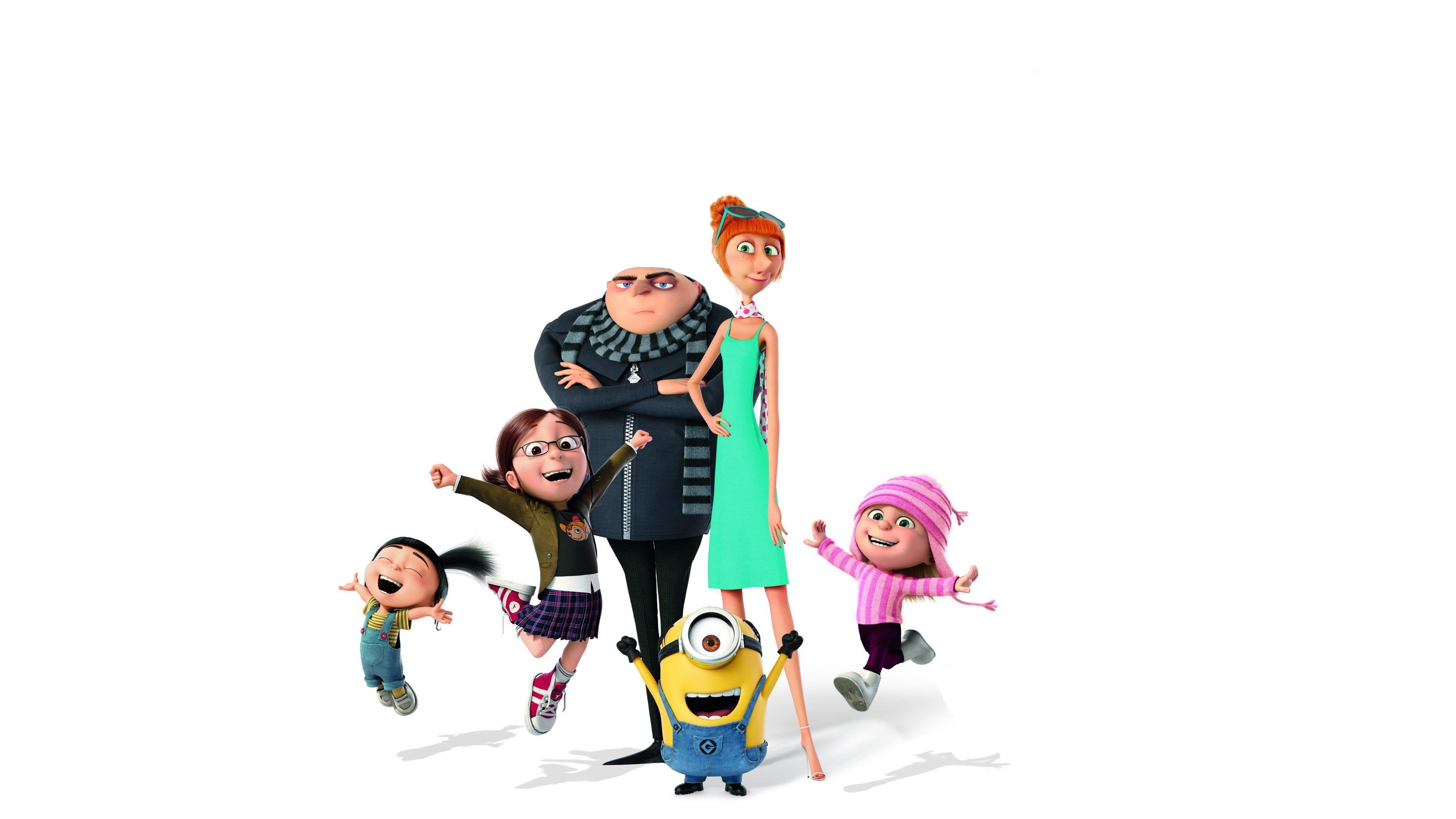 Despicable Me 3 Cover Wallpapers