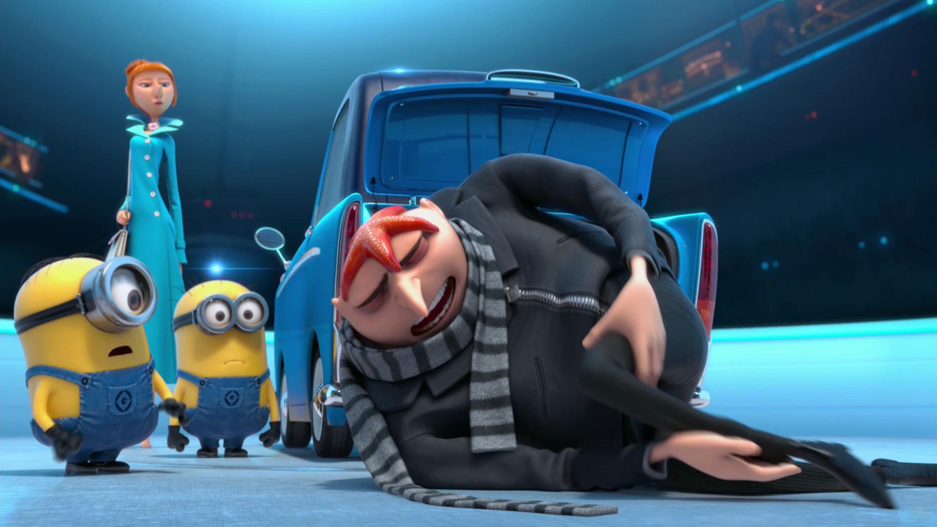 Despicable Me 3 Cover Wallpapers