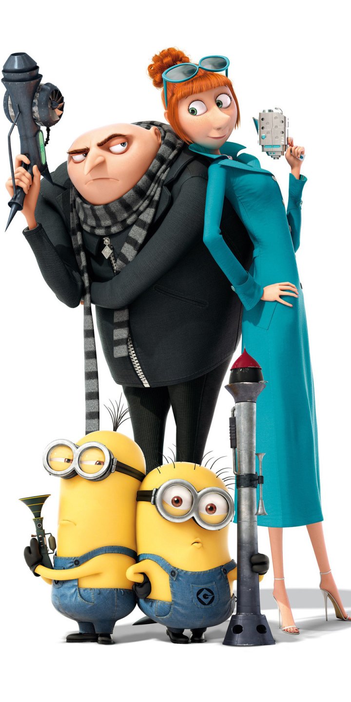 Despicable Me 3 Cover Wallpapers