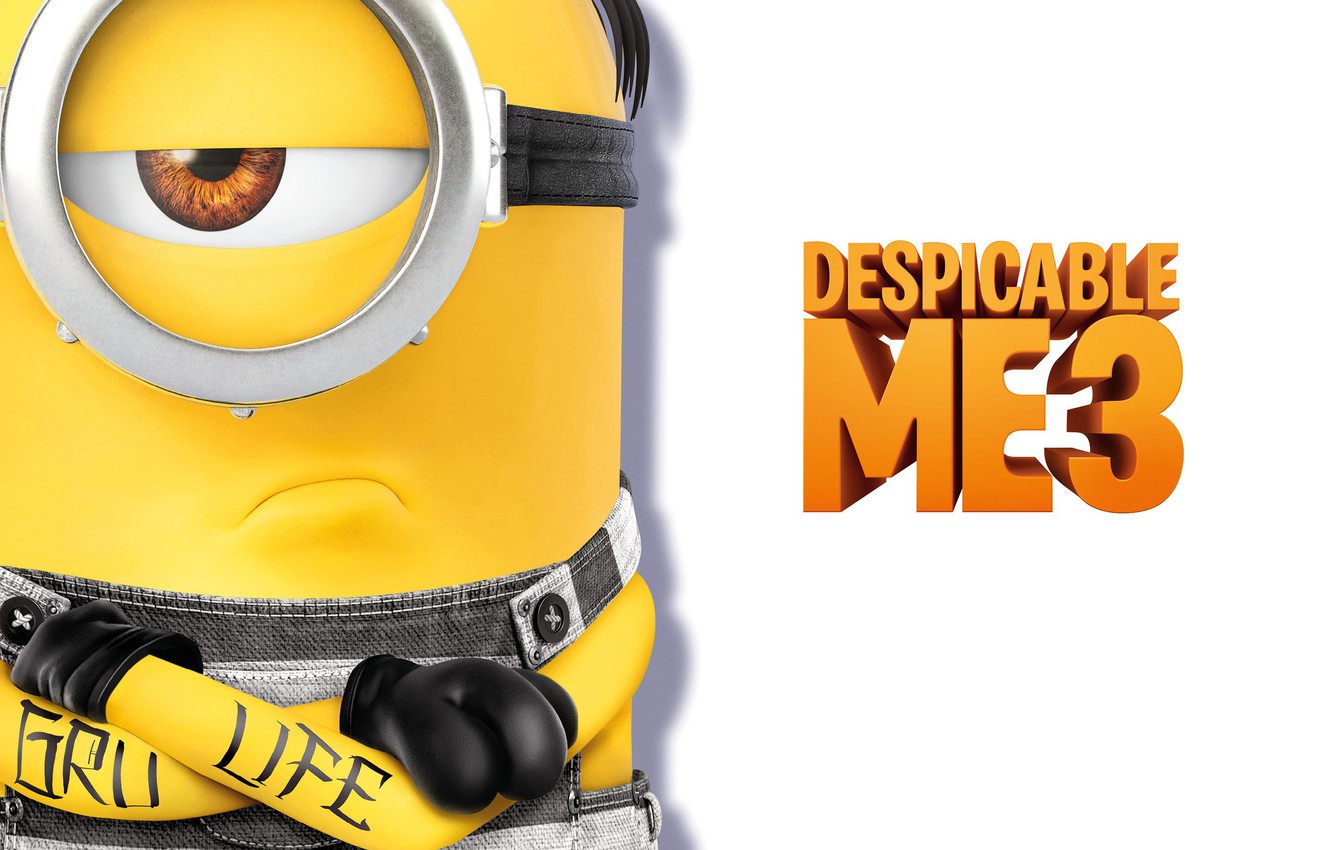 Despicable Me 3 Cover Wallpapers