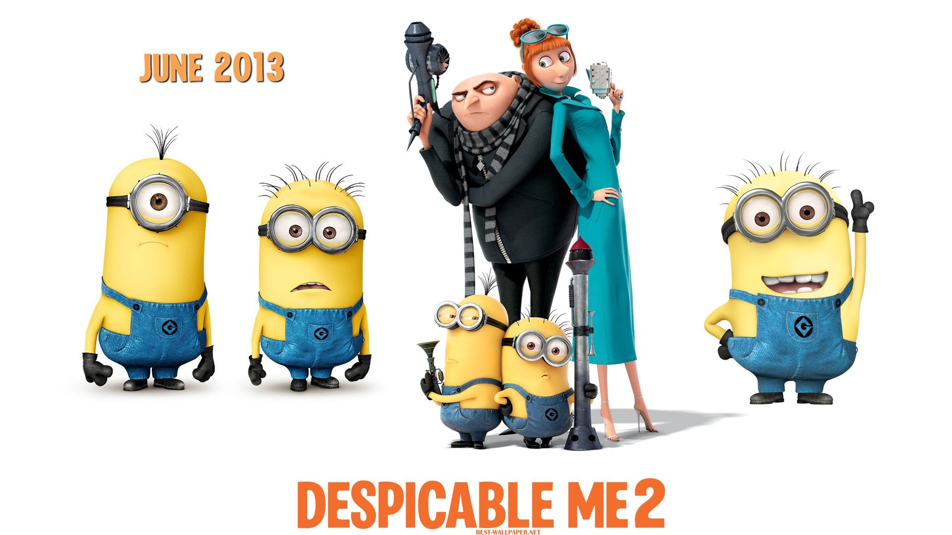 Despicable Me 3 Cover Wallpapers
