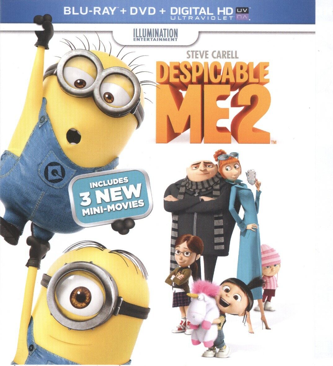 Despicable Me 3 Cover Wallpapers