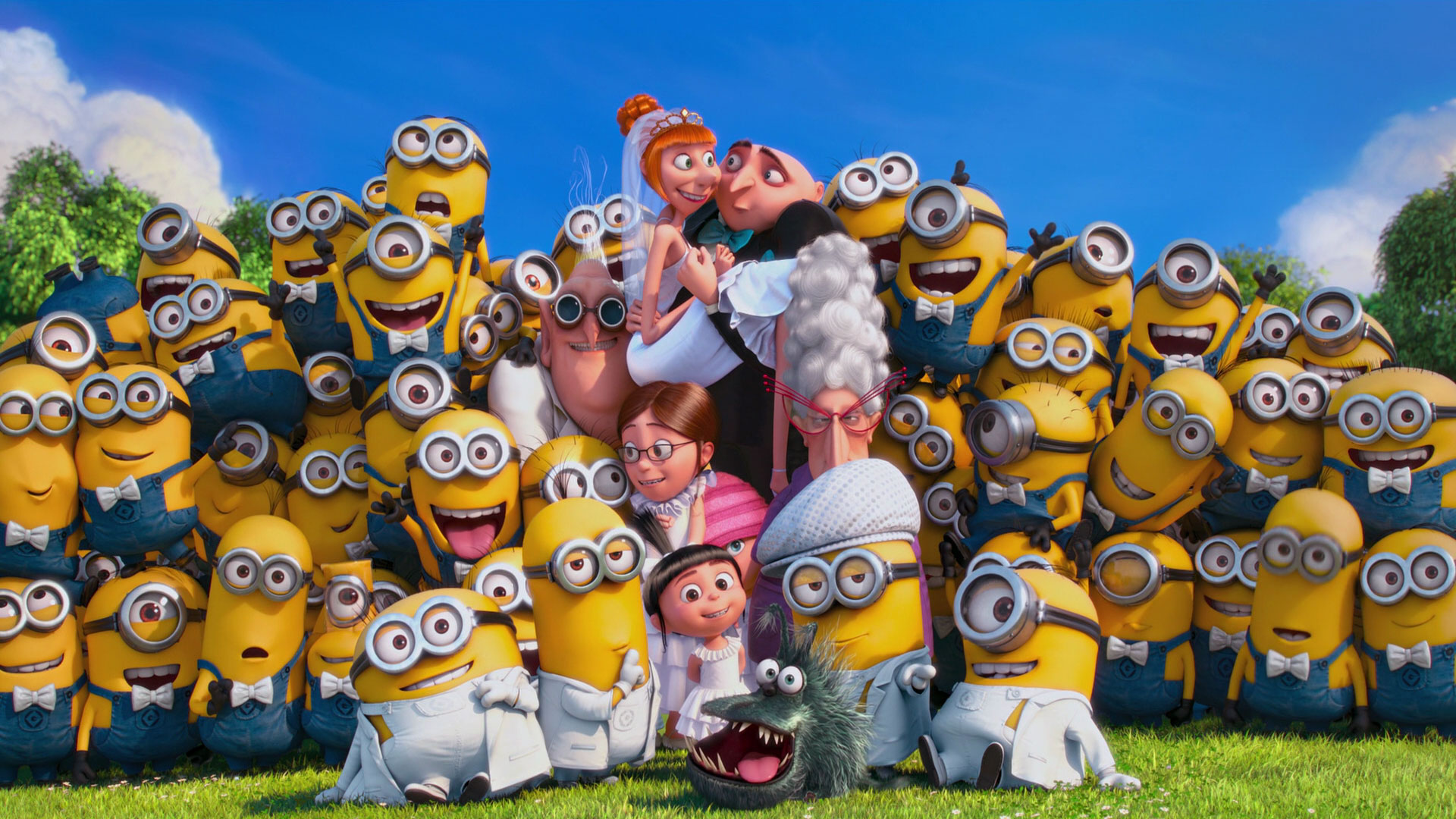 Despicable Me 3 Wallpapers