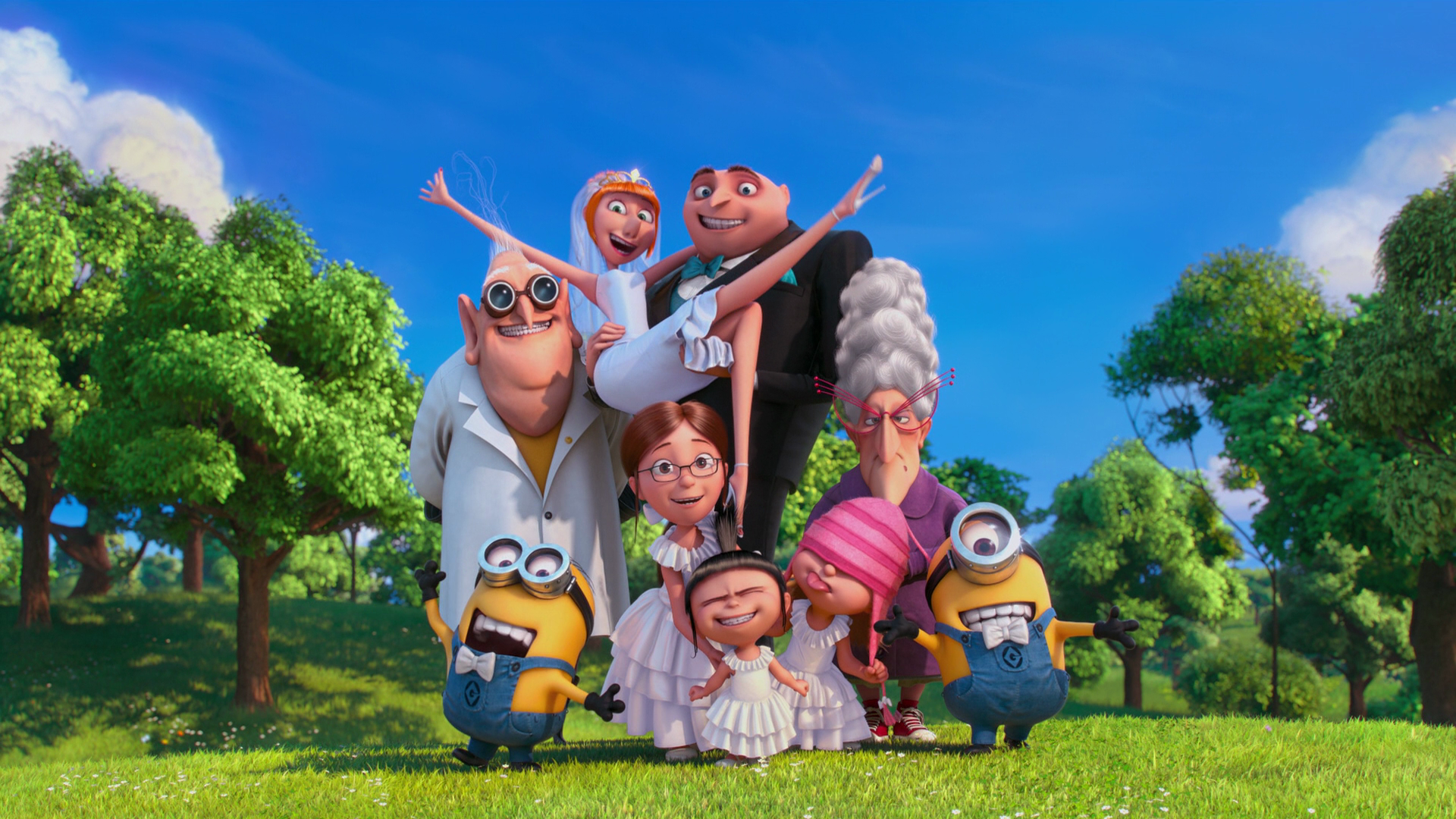 Despicable Me 3 Wallpapers