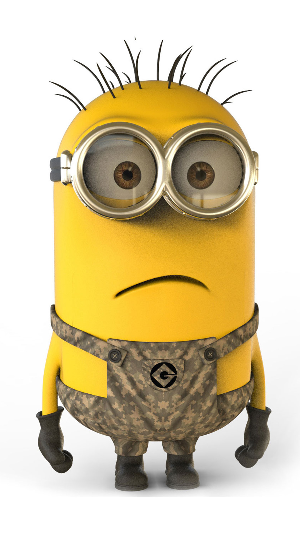 Despicable Me Angry Minion Wallpapers