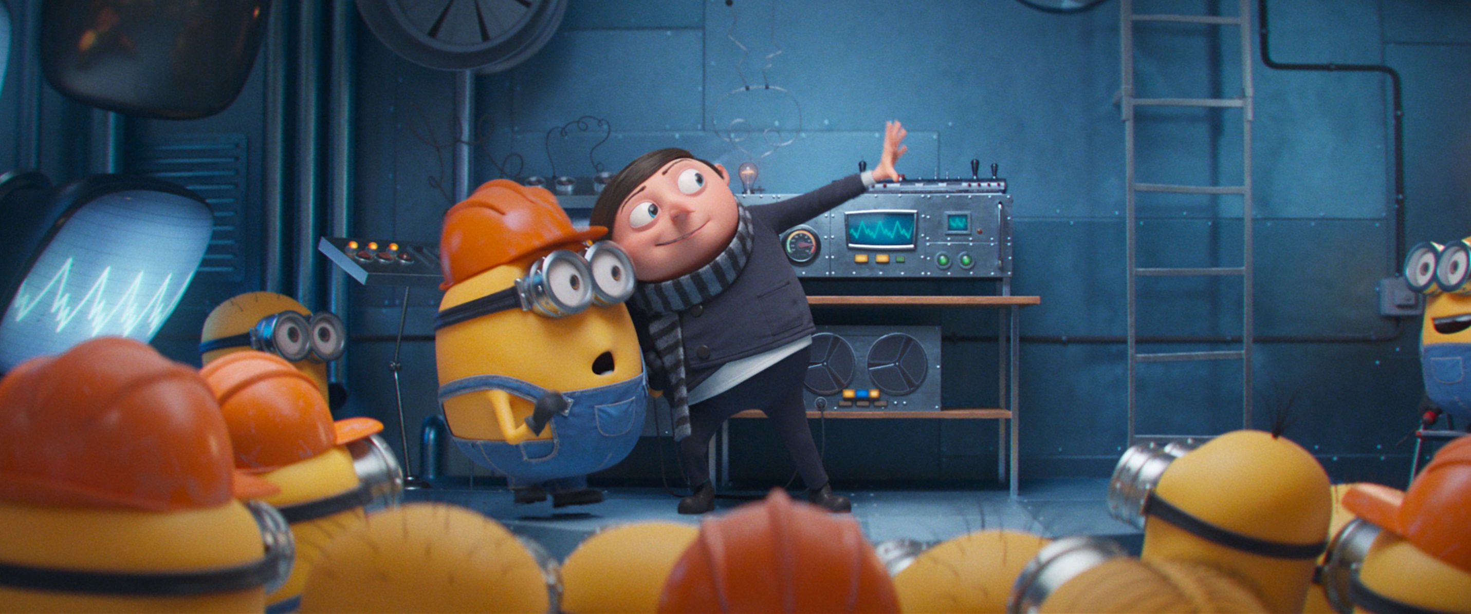 Despicable Me Angry Minion Wallpapers