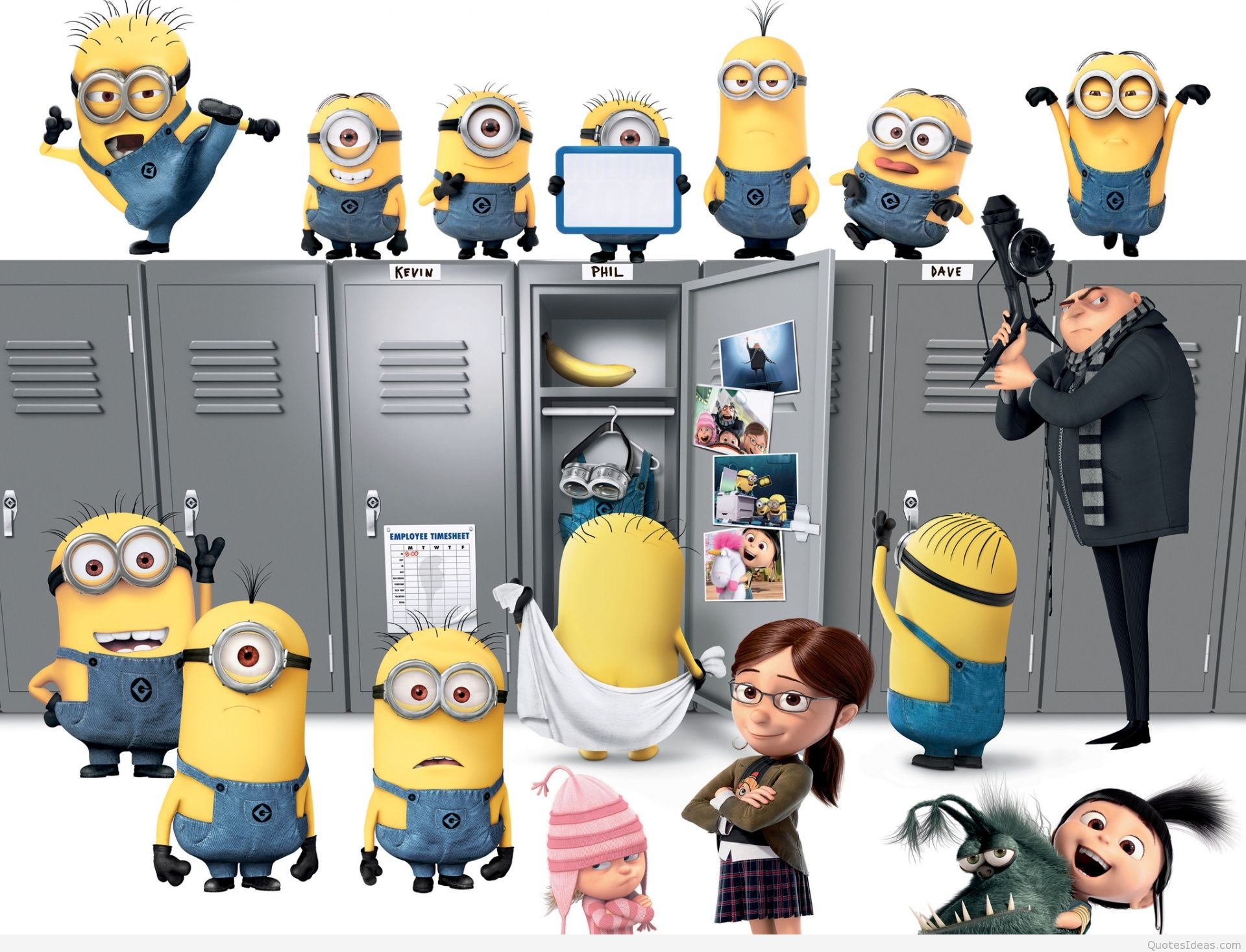 Despicable Me Wallpapers