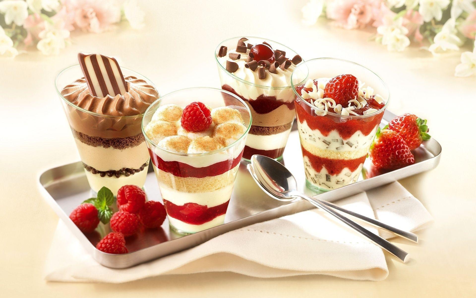 Desserts Wallpapers