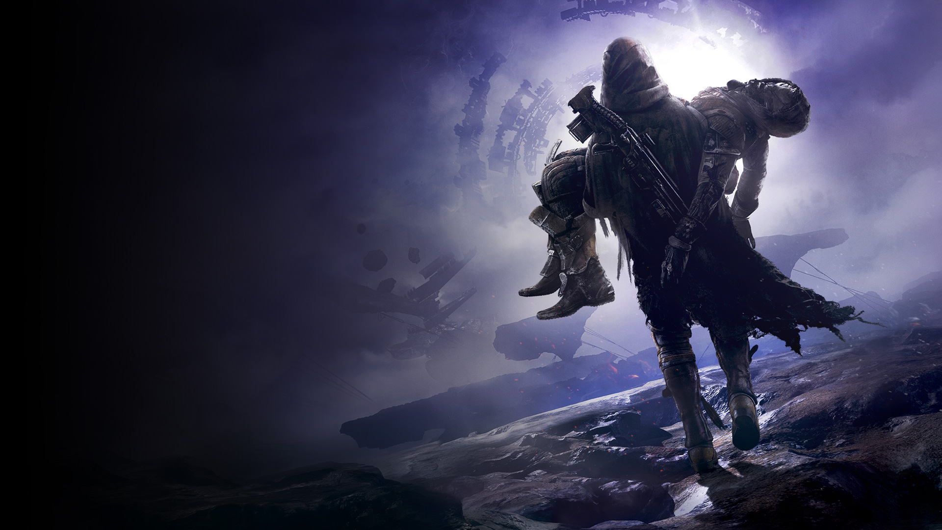 Destiny 2 Forsaken Background