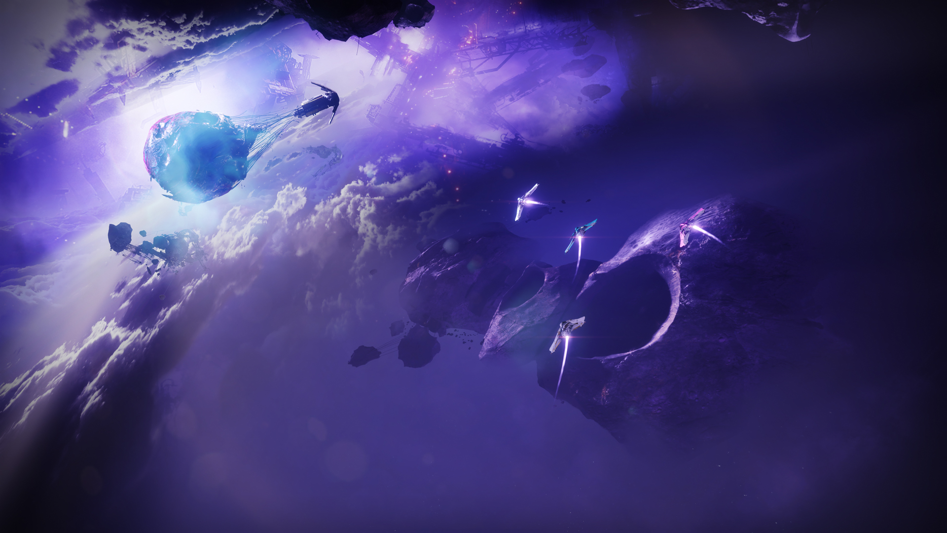 Destiny 2 Forsaken Background