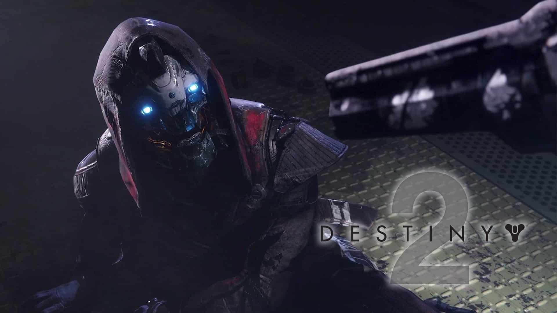 Destiny 2 Forsaken Background