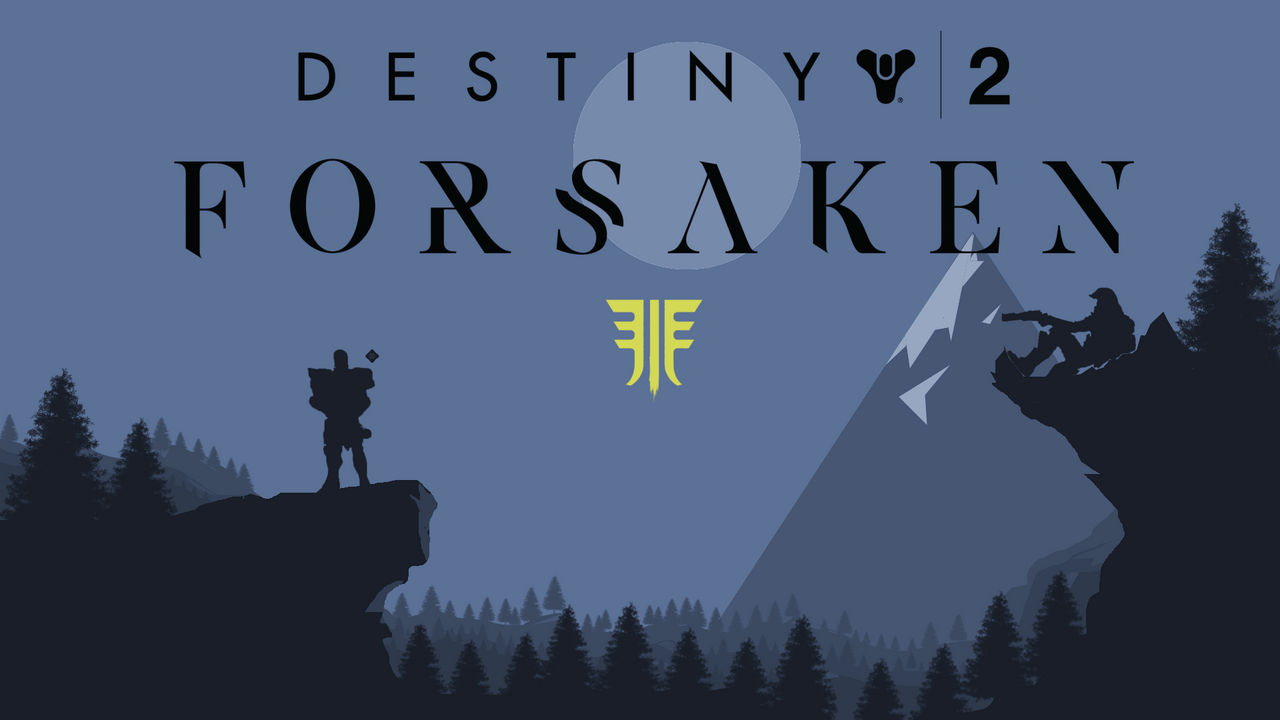 Destiny 2 Forsaken Background