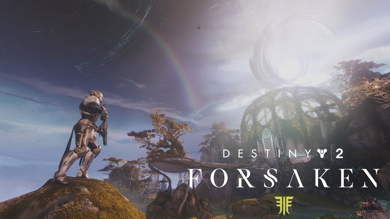 Destiny 2 Forsaken Background