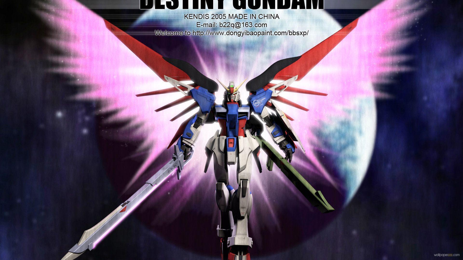 Destiny Gundam Wallpapers